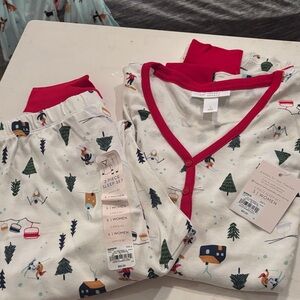 NWT LC Lauren Christmas Pajamas